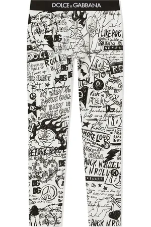 Dolce & Gabbana cherry-print Technical Jersey Leggings - Farfetch