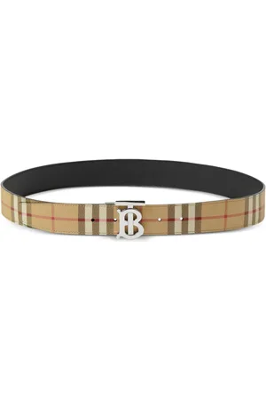 Burberry Vintage Check reversible belt