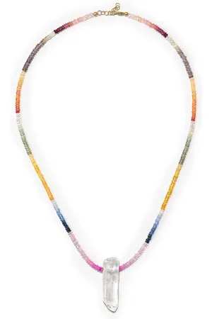 Roxanne First 9kt yellow charm necklace