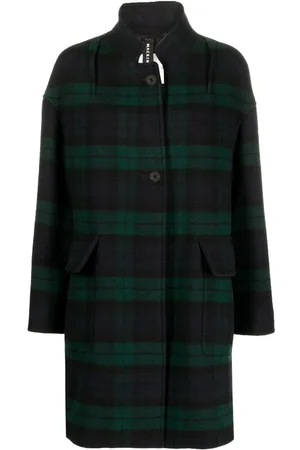 MACKINTOSH Freddie plaid-pattern coat