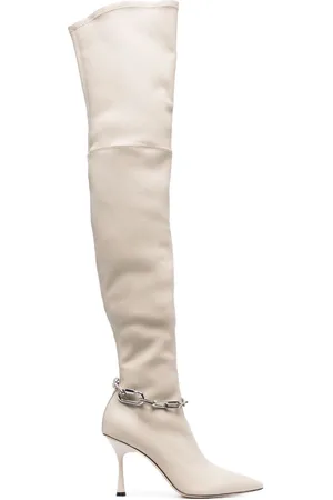 Studio Amelia Razor 90mm thigh boots