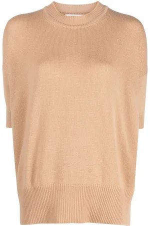 Jil Sander Knitted cashmere top