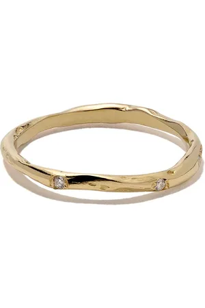 WOUTERS & HENDRIX 18kt yellow Diamond band