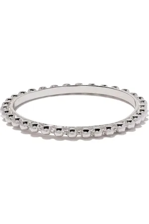 WOUTERS & HENDRIX 18kt white gold Ball Chain ring