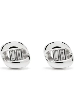 Dana Rebecca Designs 14kt white gold Remi Florence diamond stud earrings