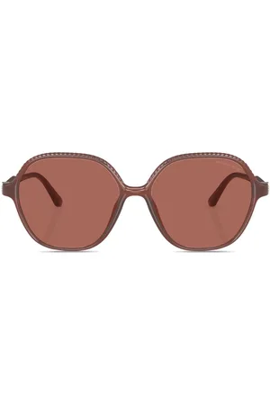 Michael Kors Bali oversize-frame sunglasses