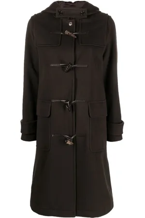 MACKINTOSH INVERALLAN wool-cashmere duffle coat