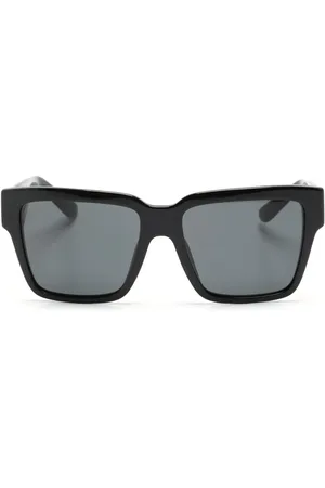Dolce & Gabbana Rectangle-frame tinted sunglasses