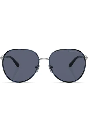 Michael Kors Empire aviator-frame sunglasses