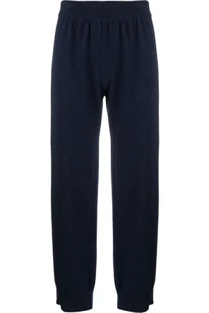 Barrie Tapered-leg cashmere trousers