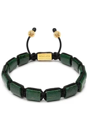 Nialaya Gemstone-embellished beaded bracelet