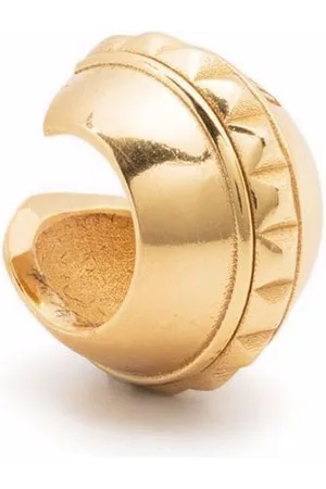 EMANUELE BICOCCHI Plated pyramid spheric ear cuff