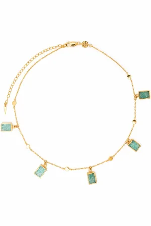 Missoma Lena charm choker