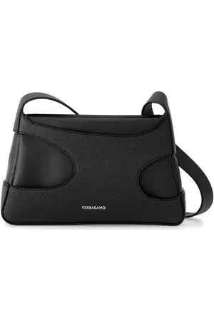 Salvatore Ferragamo Cut-out detailing leather mini bag