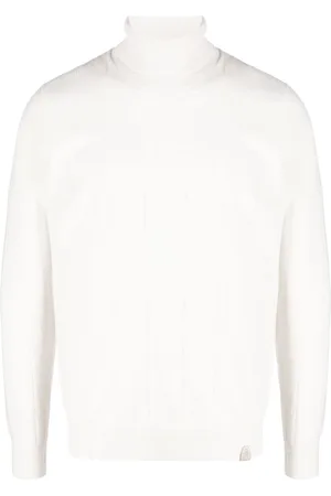 BRIONI Roll-neck cashmere jumper