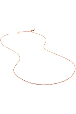 Monica Vinader 17"/43cm adjuster fine chain