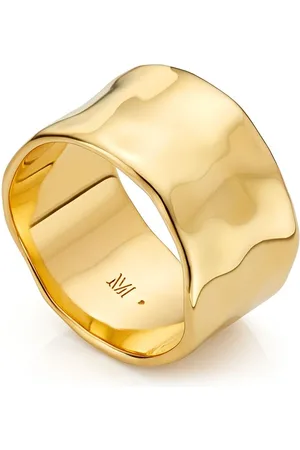 Monica Vinader Siren Muse wide ring