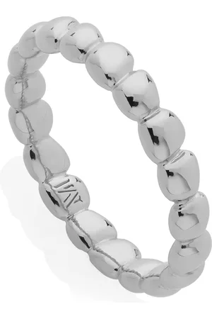 Monica Vinader Nura teardrop eternity ring