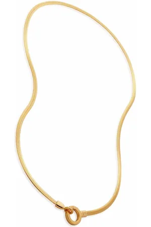 Monica Vinader Snake chain necklace