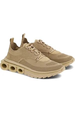 Salvatore Ferragamo Knitted running sneakers
