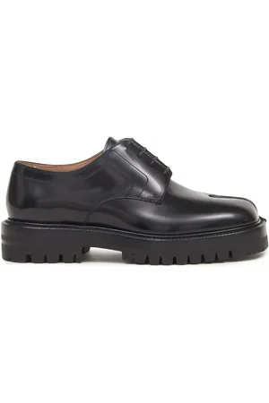 Maison Margiela Tabi lace-up derby shoes