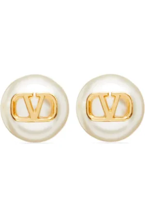 VALENTINO GARAVANI VLogo Signature pearl stud earrings