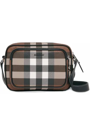 Burberry - Exaggerated Check Paddy Belt Bag