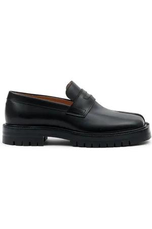 Maison Margiela Tabi leather loafers