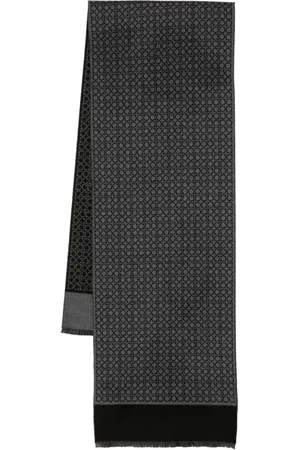 Salvatore Ferragamo Branded scarf