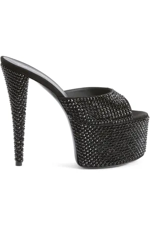Giuseppe Zanotti Aida 150mm crystal-embellished sandals