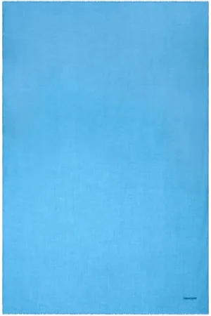 Salvatore Ferragamo Semi-sheer cashmere scarf