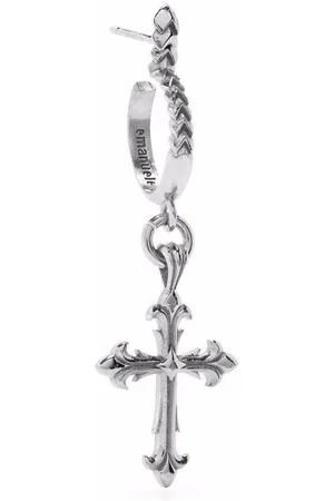 EMANUELE BICOCCHI Fleury cross charm single earring
