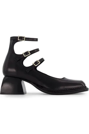 NODALETO Bulla London leather pumps