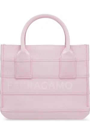Salvatore Ferragamo Small Tote Bag with Signature