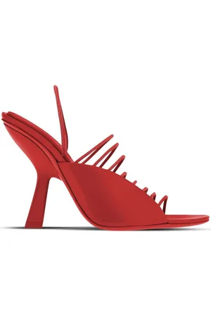 Salvatore Ferragamo ALTAIRE 105 HIGH HEEL SANDAL LACE DETAIL LEATHER