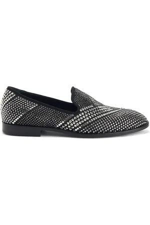 Giuseppe Zanotti Raimond crystal-embellished loafers