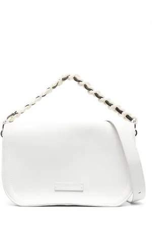 Fabiana Filippi Chain-embellished shoulder bag