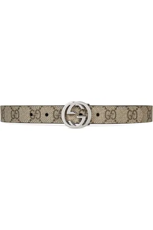 Gucci Kids Double G Belt