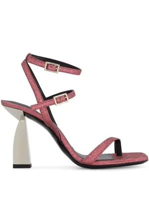 NODALETO Angel C glitter sandals