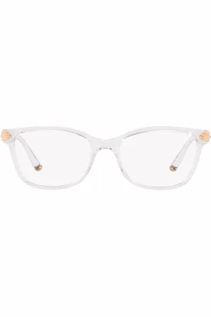 Dolce & Gabbana Logo-tip square glasses