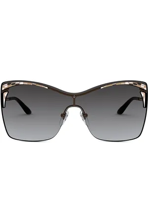 Buy Bvlgari 0BV8240 Gradient Hexagonal Sunglasses | Black Color Women |  AJIO LUXE