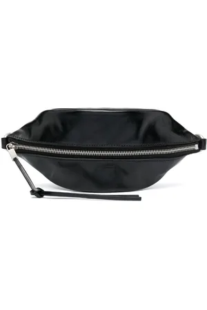 Jil Sander Logo-embossed leather belt bag