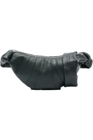 LEMAIRE Croissant leather shoulder bag