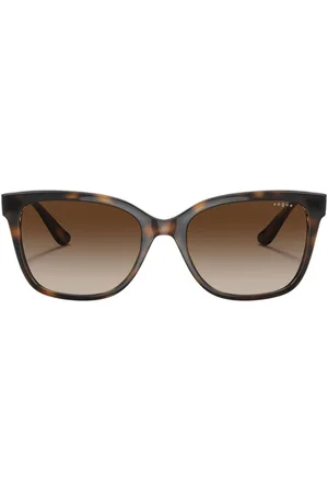 vogue Cat-eye tortoiseshell sunglasses