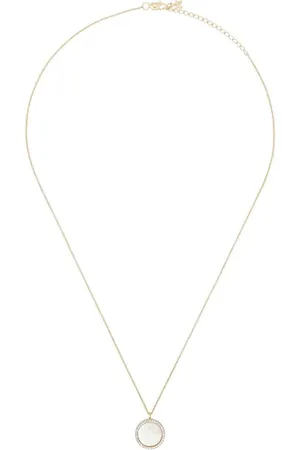 Mateo 14kt yellow pearl and crystal necklace
