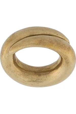 D'Estree Louise Stone-detailing Ring in Metallic