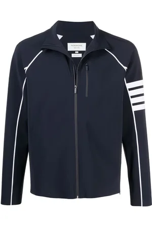 Thom Browne 4-Bar motif performance jacket