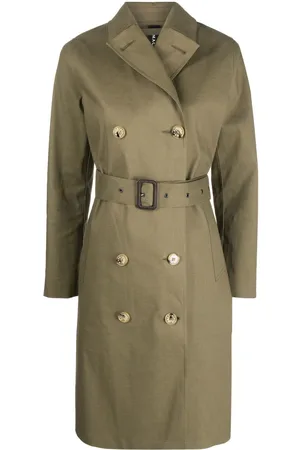 MACKINTOSH MORNA bonded cotton trench coat