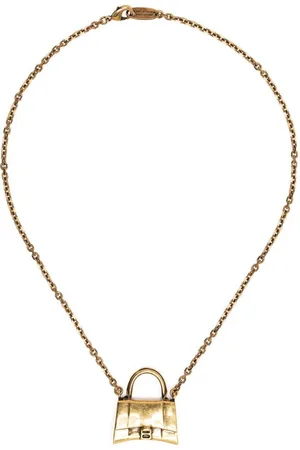 Lovelock Double Embellished Necklace in Gold - Balenciaga