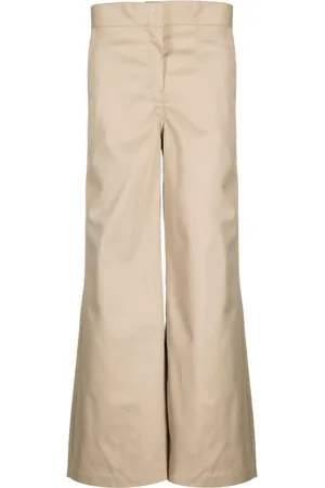 Palm Angels Reversed waistband chino pants